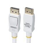 StarTech.com DP12-CABLE-6FTW DisplayPort cable 70.9" (1.8 m) White