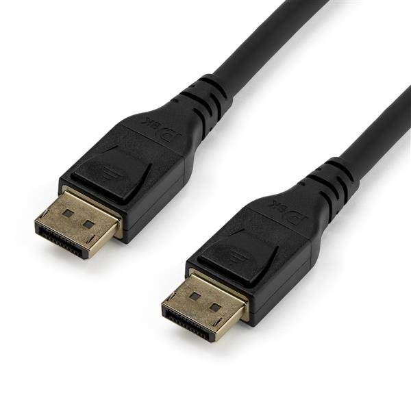 DP14MM5M StarTech.com DP14MM5M DisplayPort cable 196.9" (5 m) Black - Image 1