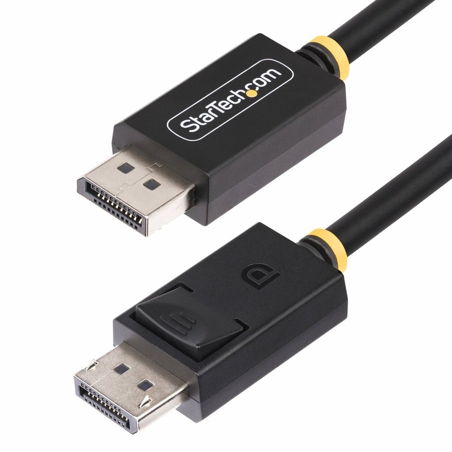 DP21-6F-DP40-CABLE StarTech.com DP21-6F-DP40-CABLE DisplayPort cable 70.9" (1.8 m) Black - Image 1