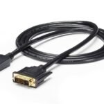 StarTech.com DP2DVI2MM6 video cable adapter 70.9" (1.8 m) DisplayPort DVI-D Black