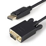 StarTech.com DP2VGAMM3B video cable adapter 35.8" (0.91 m) DisplayPort VGA (D-Sub) Black