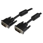 StarTech.com DVIDSMM10 DVI cable 118.1" (3 m) DVI-D Black