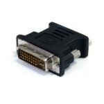 StarTech.com DVIVGAMFBK cable gender changer DVI-I VGA Black
