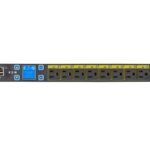 Eaton EMAT08-10 power distribution unit (PDU) 8 AC outlet(s) 1U Black