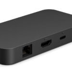 Microsoft Surface USB4 Dock Wired Black