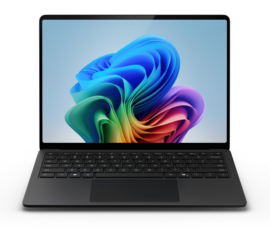 EP2-22319 Microsoft Surface Laptop 7 Copilot+ PC Intel Core Ultra 7 13.8" Touchscreen 32 GB LPDDR5x-SDRAM 512 GB SSD Wi-Fi 7 (802.11be) Windows 11 Pro Black - Image 1