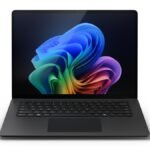 Microsoft Surface Laptop 7 Copilot+ PC Qualcomm Snapdragon X1E-80-100 15" Touchscreen 64 GB LPDDR5x-SDRAM 1 TB SSD Wi-Fi 7 (802.11be) Windows 11 Pro Black