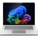 Microsoft Surface Laptop 7 Copilot+ PC Qualcomm Snapdragon X1E-80-100 15" Touchscreen 32 GB LPDDR5x-SDRAM 512 GB SSD Wi-Fi 7 (802.11be) Windows 11 Pro Platinum