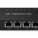 Ubiquiti ER-X-SFP wired router Black