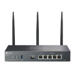 TP-Link Omada ER706W wireless router Gigabit Ethernet Dual-band (2.4 GHz / 5 GHz) Black