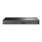 TP-Link Omada ER8411 wired router Gigabit Ethernet Black