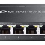 TP-Link Omada ES205G network switch Managed Gigabit Ethernet (10/100/1000) Black
