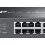 TP-Link Omada ES216G network switch Managed L2 Gigabit Ethernet (10/100/1000) Black