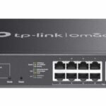 TP-Link Omada ES220GMP network switch Managed L2 Gigabit Ethernet (10/100/1000) Power over Ethernet (PoE) Black