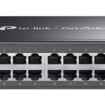TP-Link Omada ES224G network switch Managed L2 Gigabit Ethernet (10/100/1000) Black