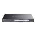 TP-Link Omada ES228GMP network switch Managed L2 Gigabit Ethernet (10/100/1000) Power over Ethernet (PoE) Black