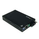StarTech.com ET90110SC2 network media converter 200 Mbit/s 1310 nm Multi-mode Black