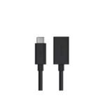 Belkin F2CU036btBLK USB cable USB 3.2 Gen 1 (3.1 Gen 1) USB C USB A Black