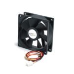 StarTech.com FAN8X25TX3L computer cooling system Computer case Fan 3.15" (8 cm) Black