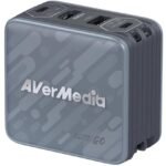 AVerMedia GC313Pro Universal Black AC Fast charging Indoor
