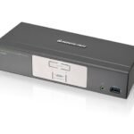 iogear GCS1902 KVM switch Black