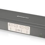 iogear GCS1904 KVM switch Black
