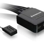 iogear GCS24U KVM switch Black