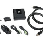 iogear GCS62DP KVM switch Black