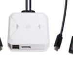 iogear GCS72CC KVM switch White