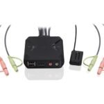 iogear GCS92HU KVM switch Black