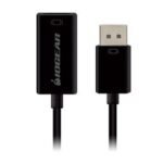 iogear GDPHD4KA video cable adapter 3.39" (0.0860 m) DisplayPort HDMI Type A (Standard) Black