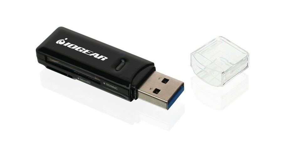 GFR305SD iogear GFR305SD card reader USB 3.2 Gen 1 (3.1 Gen 1) - Image 1
