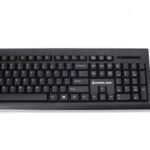 iogear GKM552RB keyboard Mouse included Office RF Wireless Black