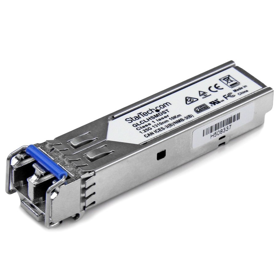 GLCLHSMDST StarTech.com GLCLHSMDST network transceiver module Fiber optic 1250 Mbit/s SFP 1310 nm - Image 1