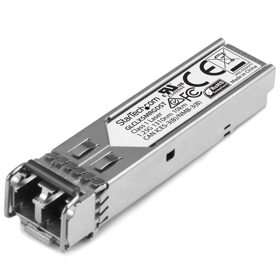 GLCLXSMRGDST StarTech.com GLCLXSMRGDST network transceiver module Fiber optic 1250 Mbit/s SFP 1310 nm - Image 1