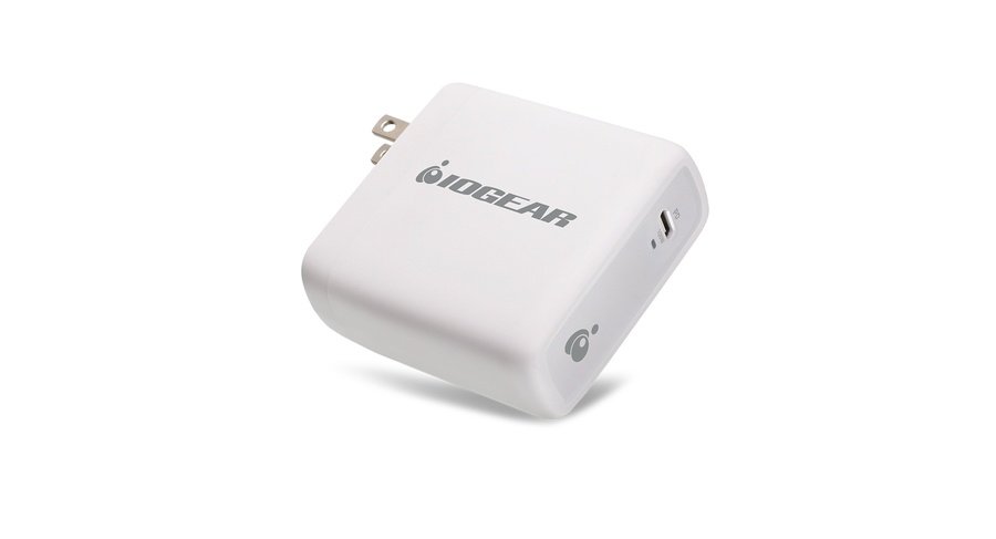 GPAWC100W iogear GPAWC100W mobile device charger White Indoor - Image 1
