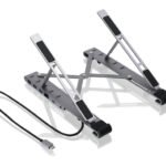 iogear Dock Pro Laptop stand Gray