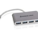 iogear HUB-C USB 3.2 Gen 2 (3.1 Gen 2) Type-C 5000 Mbit/s Silver