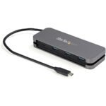 StarTech.com HB30CM3A1CB interface hub USB 3.2 Gen 1 (3.1 Gen 1) Type-C 5000 Mbit/s Black, Gray