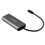 StarTech.com HB31C2A2CB interface hub USB 3.2 Gen 2 (3.1 Gen 2) Type-C 10000 Mbit/s Black, Gray