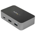 StarTech.com HB31C3A1CS interface hub USB 3.2 Gen 2 (3.1 Gen 2) Type-C 10000 Mbit/s Black, Gray