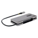 StarTech.com HB31CM4CPD3 laptop dock/port replicator Wired USB 3.2 Gen 2 (3.1 Gen 2) Type-C Gray