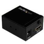 StarTech.com HDBOOST AV extender AV repeater Black
