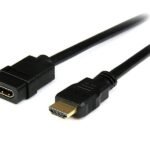 StarTech.com HDEXT2M HDMI cable 78.7" (2 m) HDMI Type A (Standard) Black