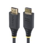 StarTech.com HDMI2-CABLE-4K60-1F HDMI cable 11.8" (0.3 m) HDMI Type A (Standard) Black
