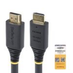 StarTech.com HDMI2-CABLE-4K60-20F HDMI cable 236.2" (6 m) HDMI Type A (Standard) Black