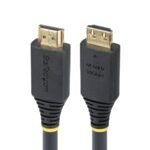 StarTech.com HDMI2-CABLE-GRIP-20F HDMI cable 240.2" (6.1 m) HDMI Type A (Standard) Black