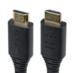 StarTech.com HDMI21-CBL-8K60-50CM HDMI cable 19.7" (0.5 m) HDMI Type A (Standard) Black