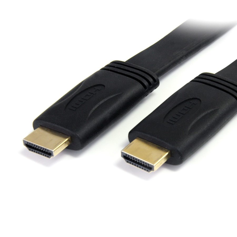 HDMIMM6FL StarTech.com HDMIMM6FL HDMI cable 70.9" (1.8 m) HDMI Type A (Standard) Black - Image 1