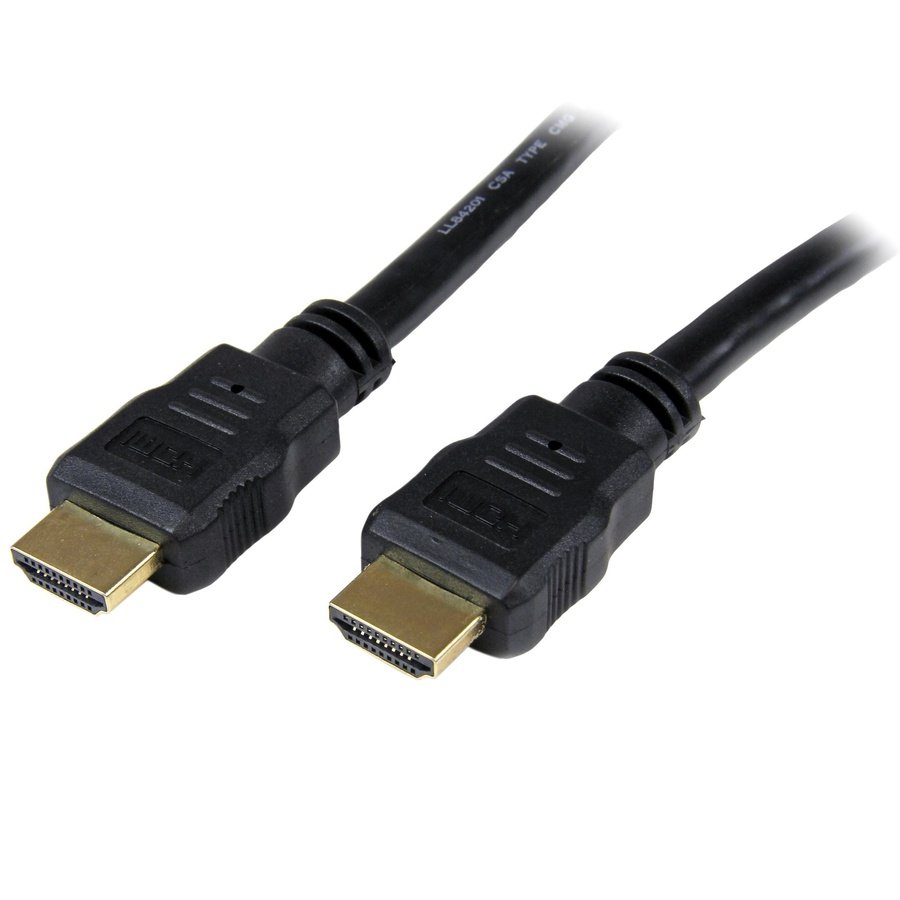 HDMM10 StarTech.com HDMM10 HDMI cable 118.1" (3 m) HDMI Type A (Standard) Black - Image 1